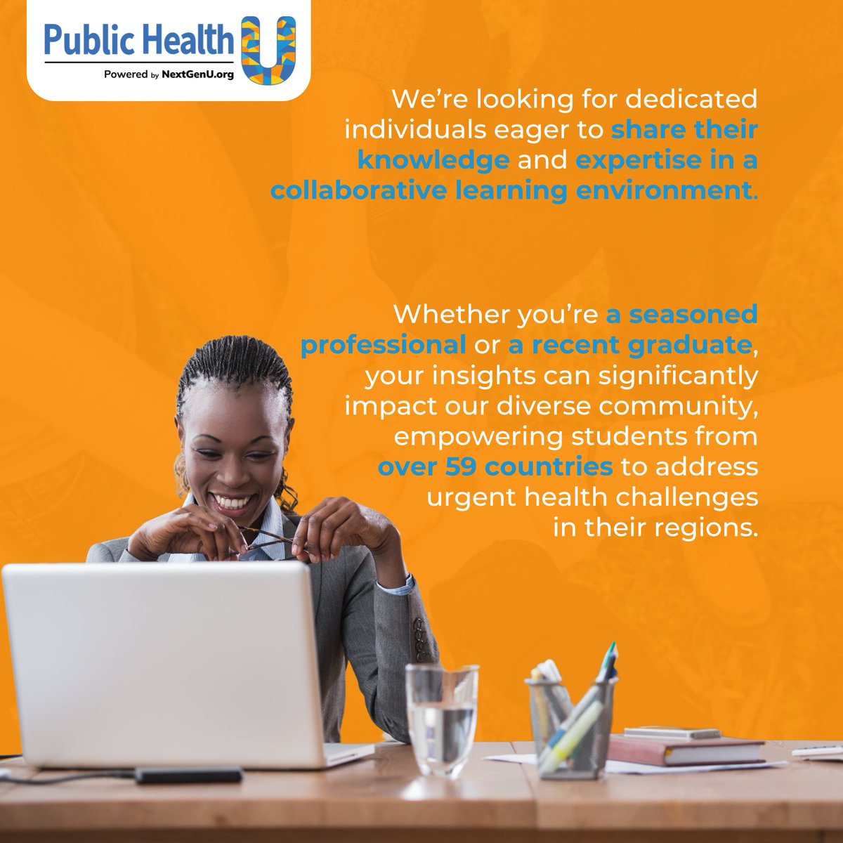 Public_Health_U's tweet photo. Calling all public health changemakers! Volunteer with PHU for Semester 25A and empower students in 59+ countries.

📚 Flexible roles | 🌟 Big impact | 🕒 Manageable time commitments

Register: https://t.co/CBcIJr492p https://t.co/9jeWiMyMM4
