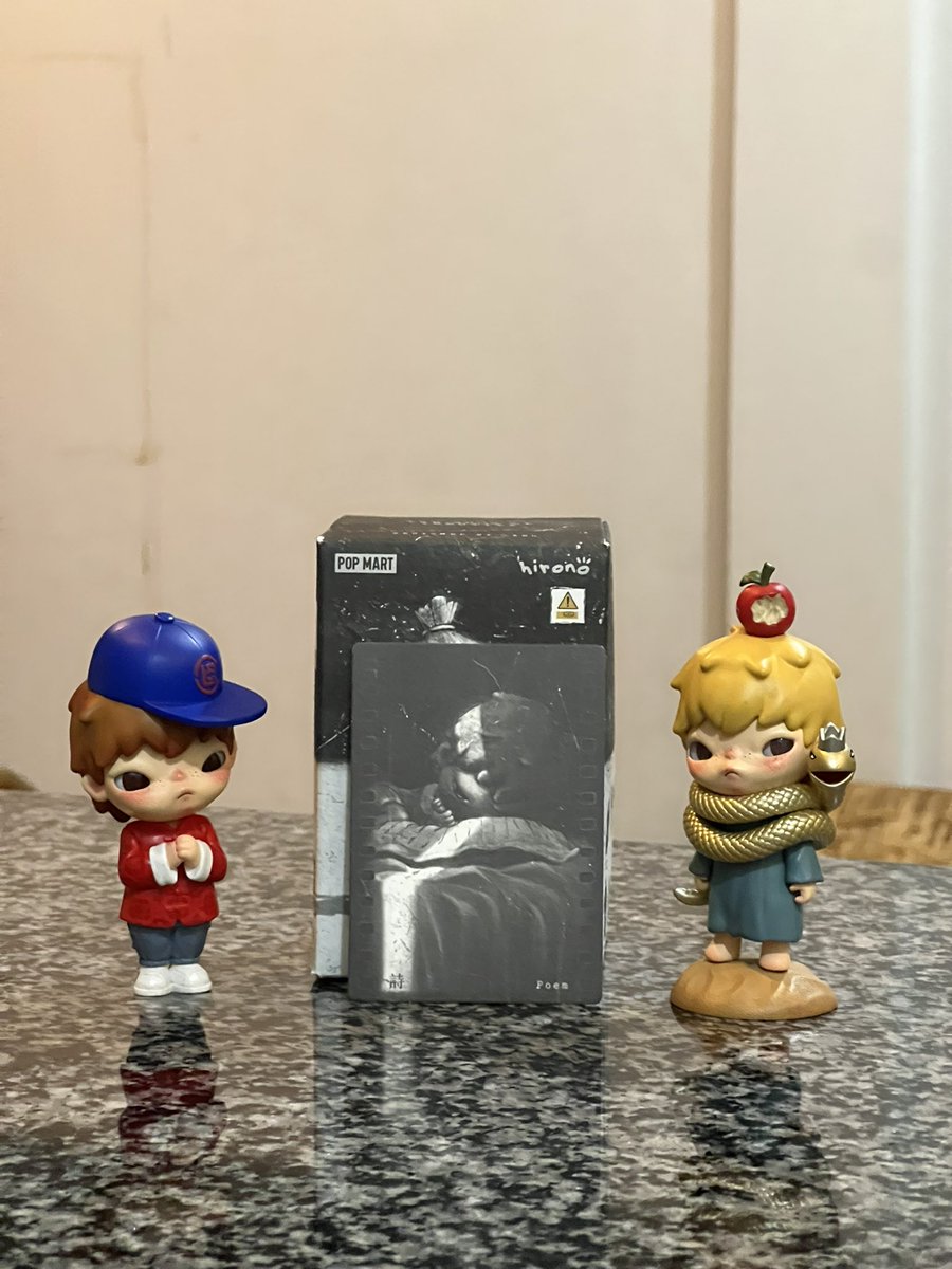 ₊˚⊹ ᰔ wts lfb ph 

𐙚 : hirono set: Poem and Snake or Silk
 
   ⭑.ᐟ 1400 payo
   ⭑.ᐟ w/ bnfc (sealed foil)
   ⭑.ᐟ rfs: not my prio and dupes
   ⭑.ᐟ on hand 

🚚: jnt | lbc
💸: gcash
📍 Tacloban city

🏷️: Hirono Mime Poem Le Petit Prince Clot Snake Silk Royale