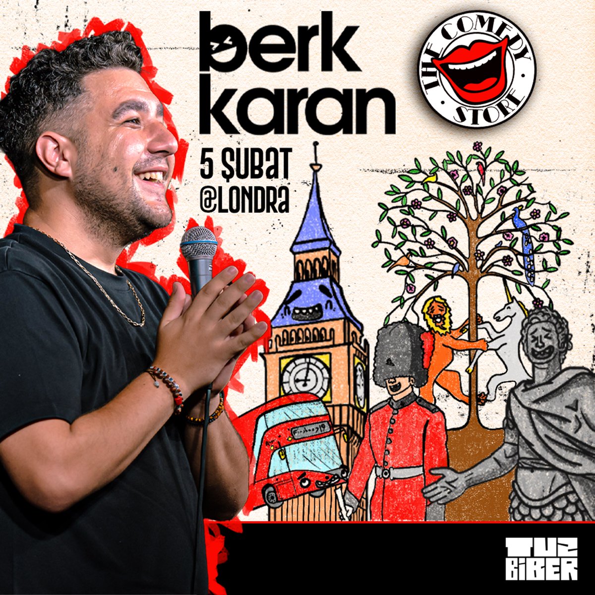 Harry Potter’dan sonra ilk defa, Ebru Gündeş ile büyümüş, Yıldız Tilbe ile demlenmiş ama yüzünü hep batıya dönmüş bir yetimin hikayesi Londra’da yankılanacak. Şimdiden 200 ü geçen bi katılım var, eğlenceli olacak!
Halit Ergenç Bergüzar Korel çifti dahil tüm Londralılara söyleyin