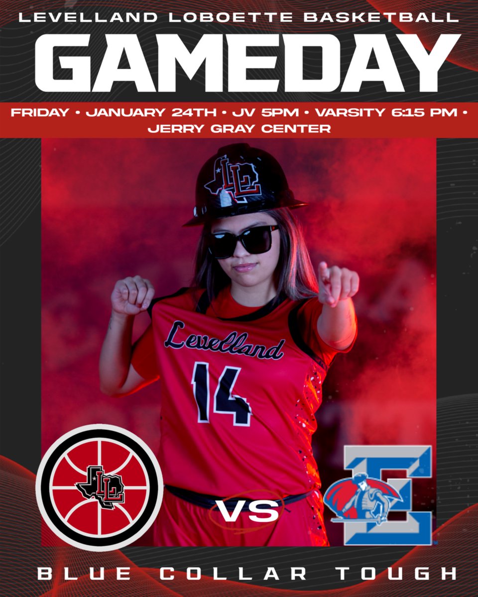 Levelland Loboettes (@lloboettes) on Twitter photo 🚨Game Day!🚨
Come support the Loboettes as they take on their district opponent Estacado tonight!
JV Black - 5PM / Varsity - 6:15PM
🐺🏀
📍Estacado High School (Lubbock, TX)
<a href="/TXHSGBB/">#TXHSGBB—TXHSGBB.com</a>
@KLVTSPORTS
<a href="/byStephenGarcia/">Stephen Garcia</a>
<a href="/Terrytom77/">Terry's Sports Page</a>
<a href="/LLHS_Athletics/">Levelland Athletics</a>
<a href="/Nick_TXHSGBB/">Nick Alvarado (blue checkmark)</a> 🚨Game Day!🚨
Come support the Loboettes as they take on their district opponent Estacado tonight!
JV Black - 5PM / Varsity - 6:15PM
🐺🏀
📍Estacado High School (Lubbock, TX)
<a href="/TXHSGBB/">#TXHSGBB—TXHSGBB.com</a>
@KLVTSPORTS
<a href="/byStephenGarcia/">Stephen Garcia</a>
<a href="/Terrytom77/">Terry's Sports Page</a>
<a href="/LLHS_Athletics/">Levelland Athletics</a>
<a href="/Nick_TXHSGBB/">Nick Alvarado (blue checkmark)</a>