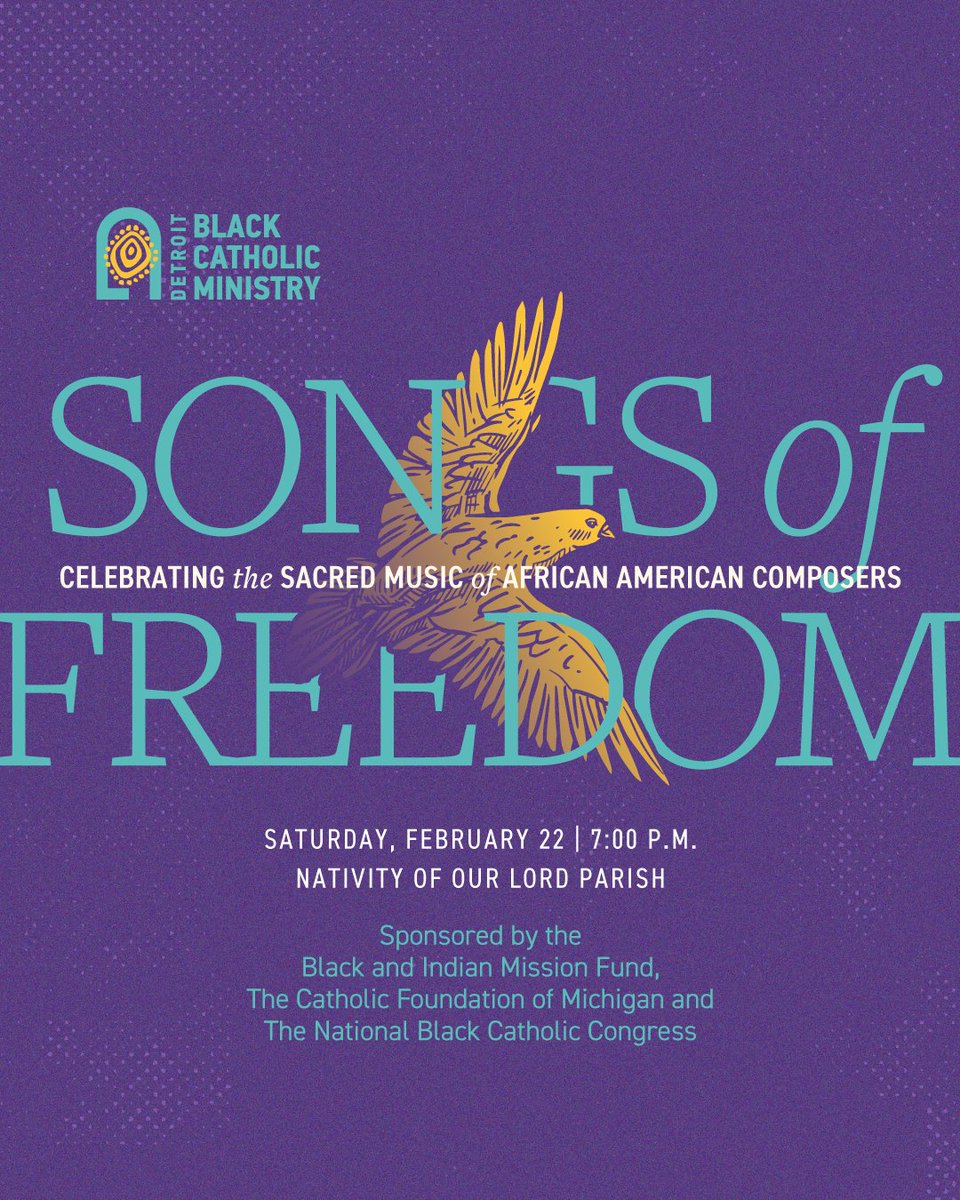 Celebrating Spirituals, history and impact. Feb 22 - join us!