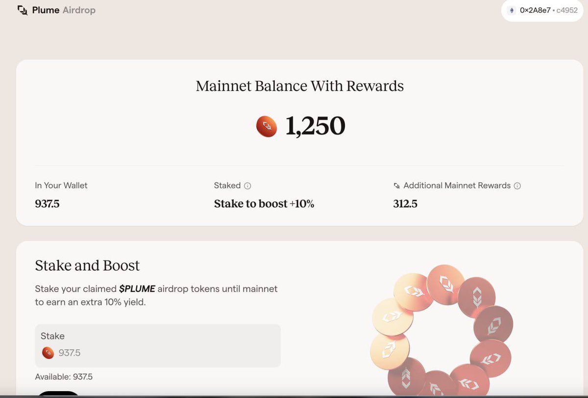 Airdrops_Gosu's tweet photo. 🪂 𝗔𝗜𝗥𝗗𝗥𝗢𝗣 𝗧𝗢 𝗗𝗢 𝗟𝗜𝗦𝗧! #360
$op $mint $obt $plume
→ Check your Mint ($OP) rewards
📷 https://t.co/dLVXzY9JHa
#mintchain #mint #onmint airdrop
→ Plumenetwork Airdrop check & claim is live
📷https://t.co/qcHIB2g48U
#plumenetwork #PLUME airdrops
→ Orbiter Airdrop claim is live
#orbiterfinance airdrops
📷 https://t.co/2Mlym1klVE