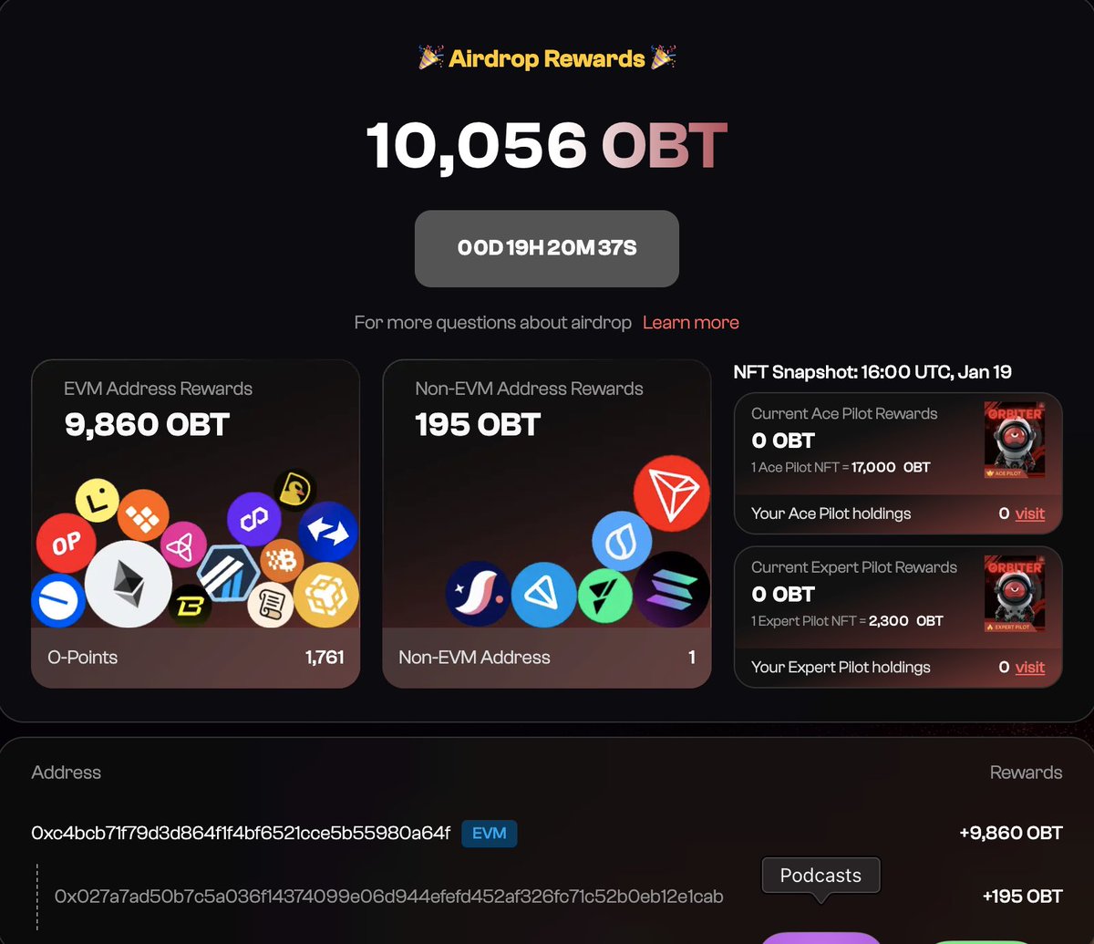 Airdrops_Gosu's tweet photo. 🪂 𝗔𝗜𝗥𝗗𝗥𝗢𝗣 𝗧𝗢 𝗗𝗢 𝗟𝗜𝗦𝗧! #360
$op $mint $obt $plume
→ Check your Mint ($OP) rewards
📷 https://t.co/dLVXzY9JHa
#mintchain #mint #onmint airdrop
→ Plumenetwork Airdrop check & claim is live
📷https://t.co/qcHIB2g48U
#plumenetwork #PLUME airdrops
→ Orbiter Airdrop claim is live
#orbiterfinance airdrops
📷 https://t.co/2Mlym1klVE