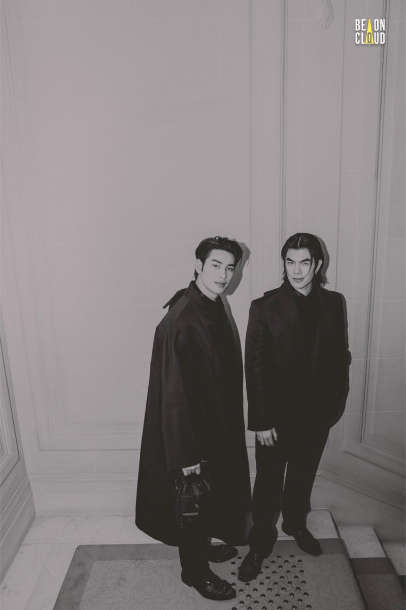 beoncloud_th's tweet photo. มาย-ภาคภูมิ และ อาโป-ณัฐวิญญ์ DIOR House Ambassador ประเทศไทย ก่อนเดินทางไปที่งาน DIOR Winter 2025-2026 Men's Collection ที่กรุงปารีส ประเทศฝรั่งเศส ✨📸

#MileApoDiorWinter25
#DiorWinter25 https://t.co/8Q5U65DQOl