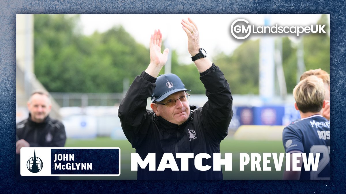 💙 An update on Smudger.
🗣️ Callum Morrison's situation.
⏩ Motivation for the game tomorrow.

John McGlynn provided an update for fans ahead of tomorrow'a game.

👉 youtu.be/Qw_Yeod4xQo

🤝 In association with GM Landscape UK.