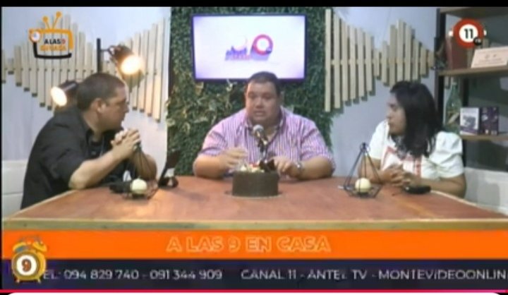 CelintanoPablo's tweet photo. "El Canelones que soñamos" así definió Walter Cervini el programa que impulsará como candidato a la Intendencia de Canelones. Asimismo dijo"mi campaña no hablará ni un minuto del FA. Me voy a enfocar en nuestras propuestas ".  Prog. "A Las 9 En Casa" Canal 11 y Montevideo Online https://t.co/OIU89zps65