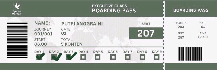 Anggraini17_p's tweet photo. Day 3 🤍🕊

#ApolloMerpati 
#NyomanPaul 
#PaulmoonRealm https://t.co/bILRUpbcoG