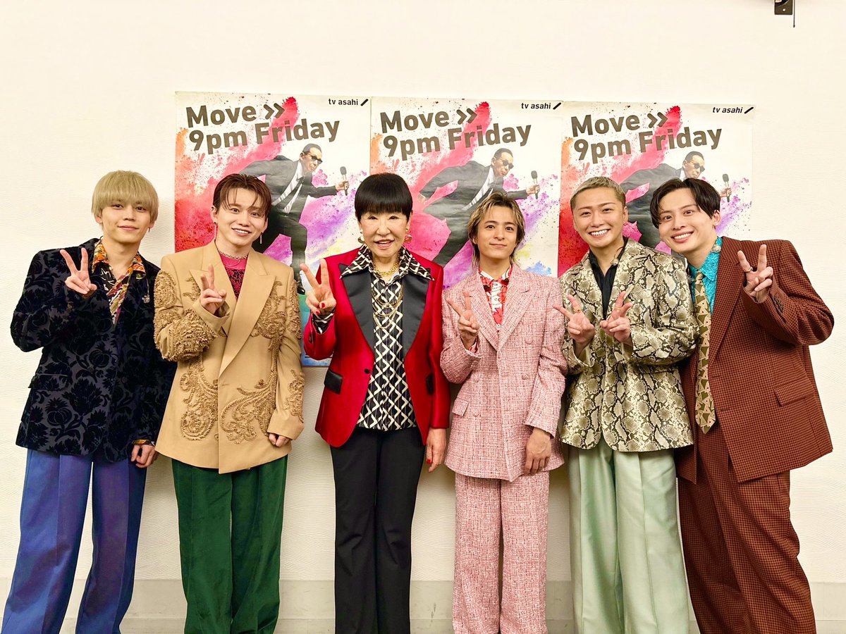 wadasoul2015's tweet image. Mステありがとうございました〜😍😍😍
20年振りの出演で、しかも『FUNKEYS』をテレビ初披露だったので、ド緊張でしたが、いかがでしたか〜❓😊😊

Xでも日本のトレンド入りしてたみたいで、スタッフが喜んでました🤣🤣🤣
ありがとうございました〜❣️❣️

#和田アキ子 #Da_iCE #FUNKEYS #Mステ