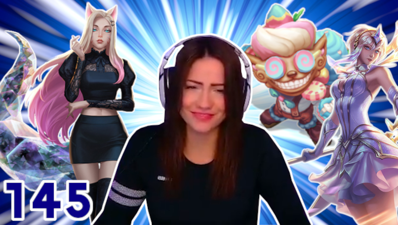 It's been a WHILE but we have a new stream highlights video on youtube today! 💜🖤

📺: youtube.com/watch?v=c3bVE6…