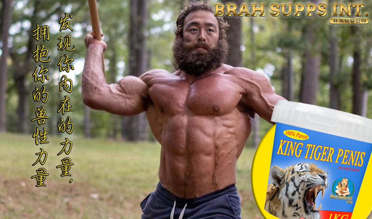 BRAH SUPPS 补充贸易公司 tweet media