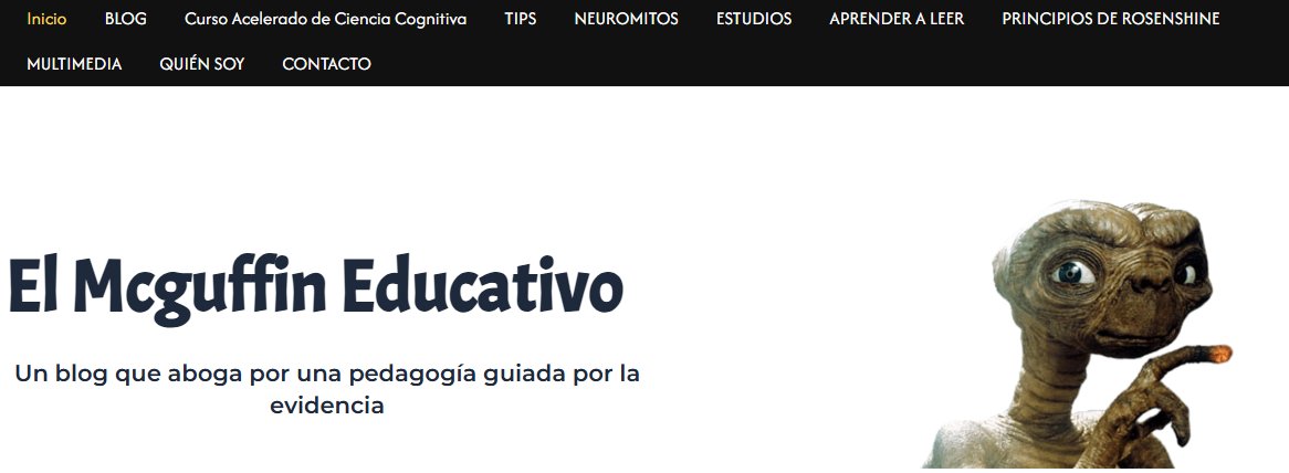 ¡PUES YA VOLVIMOS! 
Estrenamos nueva web, misma dirección (mcguffineducativo.es) y después de semanas transfiriendo y maquetando, ya está lista. 
Nueva etapa, same old songs!