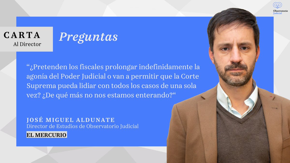 Observatorio Judicial tweet media