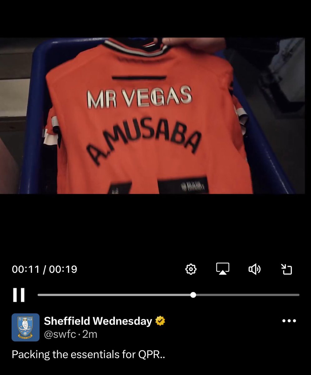 elsey15's tweet photo. “Packing essentials” they accidentally put Musaba’s shirt in #swfc https://t.co/e92dQbD1QC