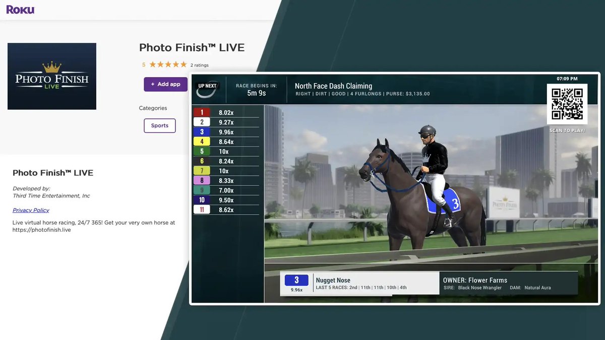 Additionally, the partnership calls for BlockBet to become the inaugural Photo Finish™ Simulcast partner. This game-changing step calls for the online sportsbook to offer live wagering on thousands of Photo Finish™ races taking place 24/7/365.

Users will have the ability to