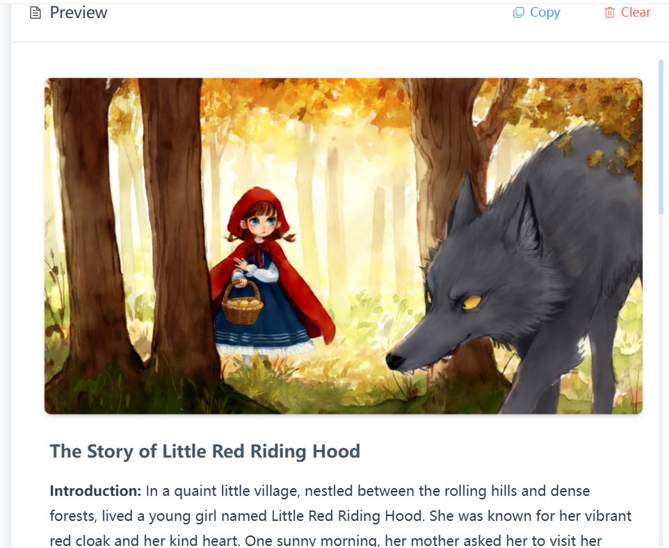 AIBlog_website's tweet image. Random Stories about Little Red Riding Hood 🤠
Hope you will like it 🥰
#story #aistory