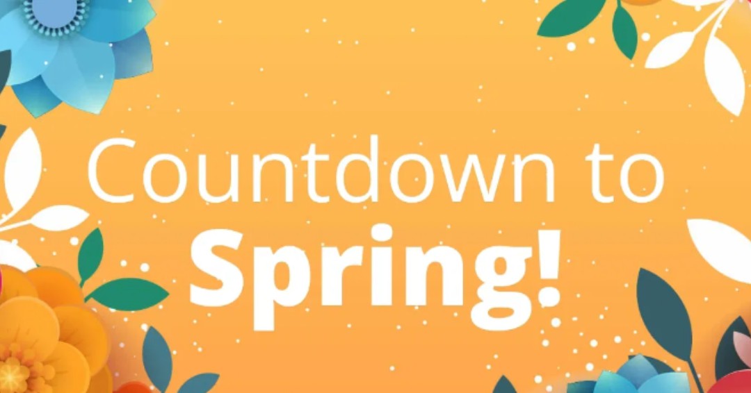 Happy Friday LMA friends and family! We know how cold it's been this week so here's your friendly reminder that spring is only 55 days away. We can do this! 
#MyLMA
#Springiscoming