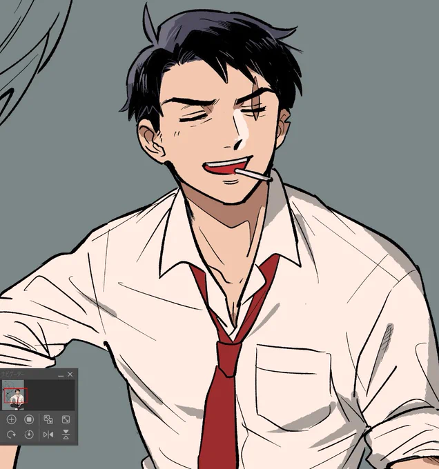 なんか描いてる 