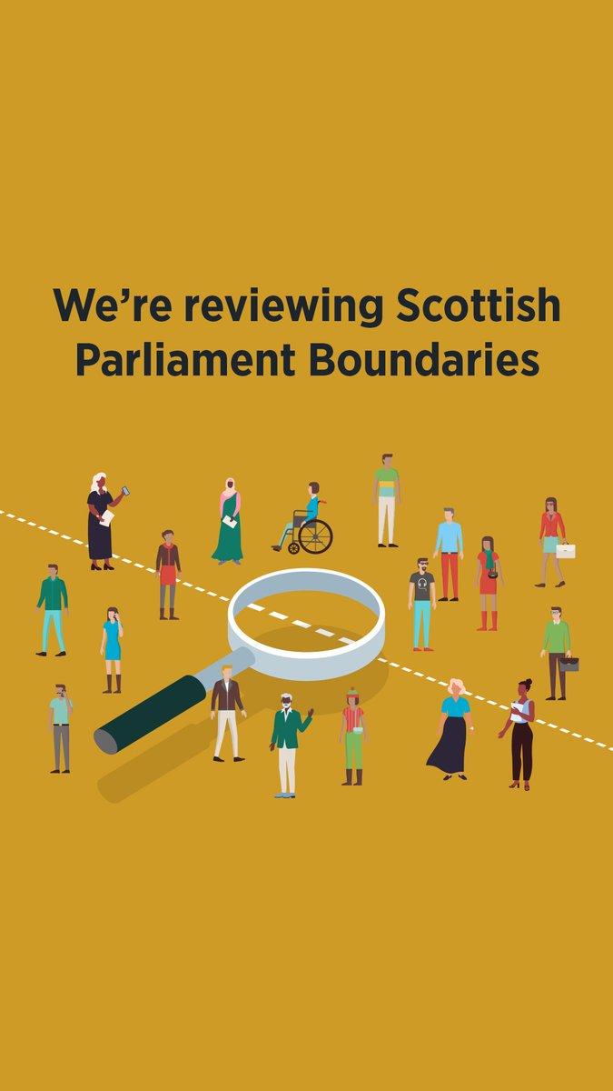As part of our Second Review of Scottish Parliament boundaries we have started consulting on Revised Proposals for Regions in Central and Southern Scotland and Additional Proposals for Constituencies.