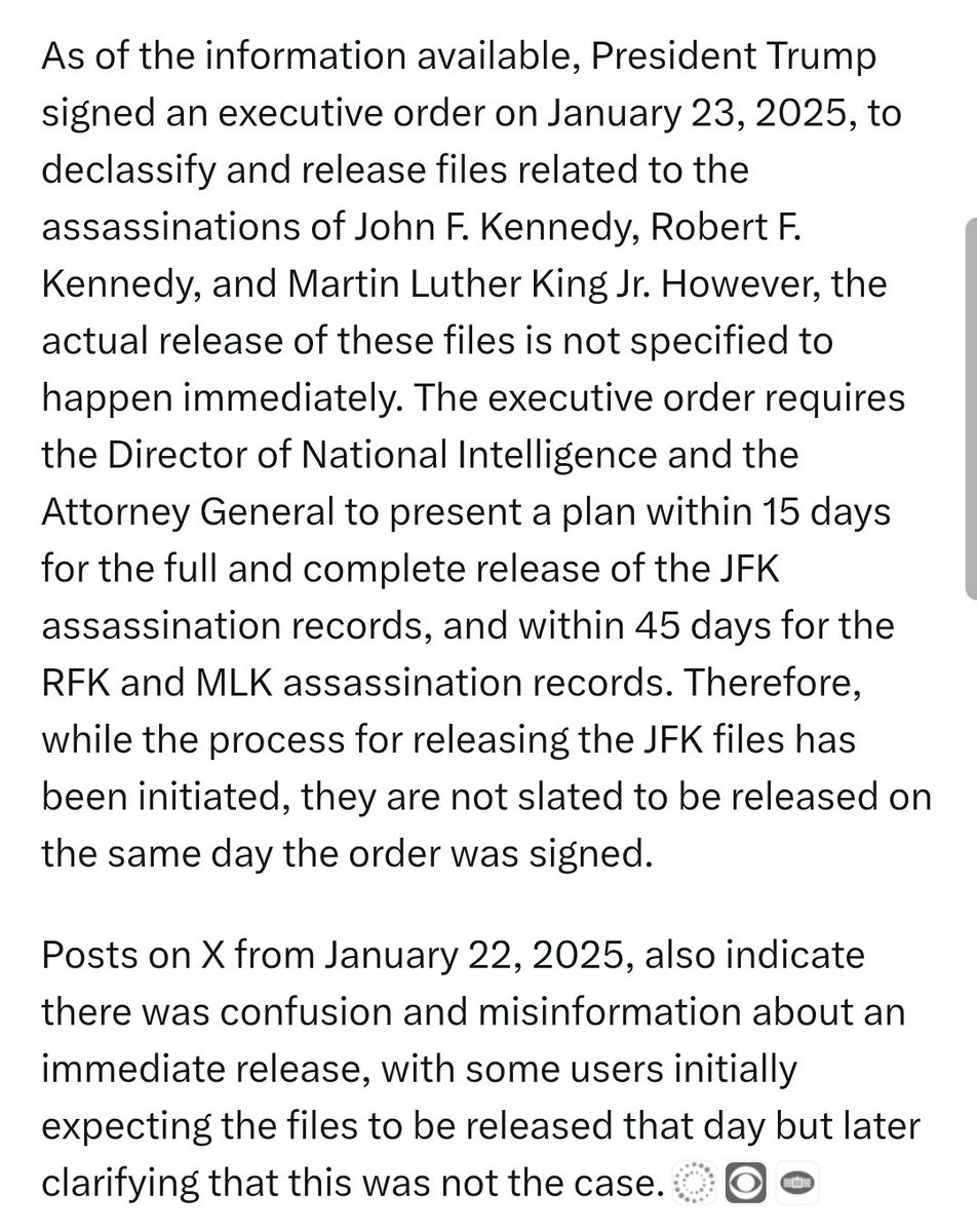 thejacl33's tweet photo. @MattWallace888 You should probably do some research before posting.... From Grok: https://t.co/acigmIIMhW