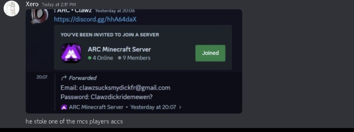 ARC  ESPORTS has tried hacking their players and stealing their info  they scammed me and cheated me out of my payment in the  time of me representing them when im one of the highest placing middle east players

its the worst esport team ever their team is dying and they dont kno