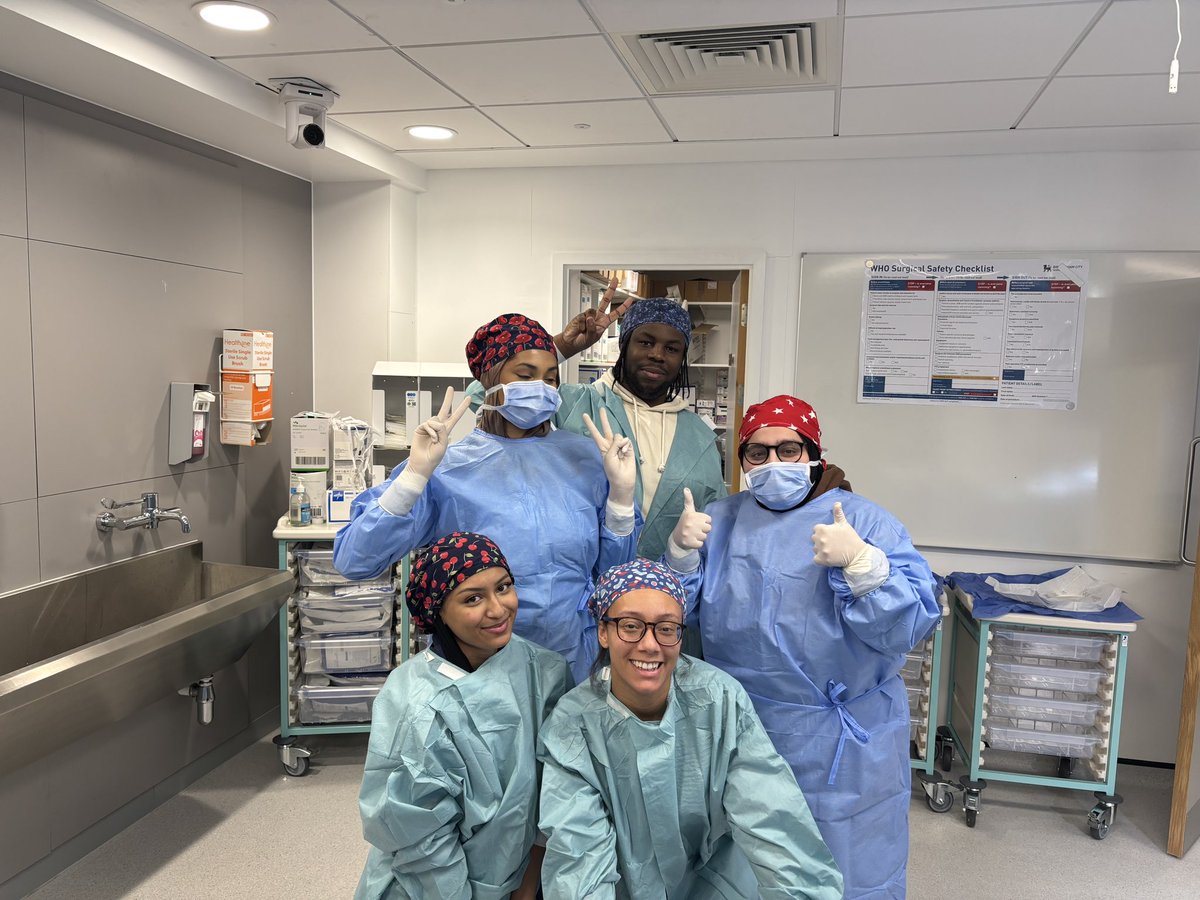 Exploring maternity safety through simulation at Birmingham City University with our second year midwifery students. Serious topic but learning is fun.