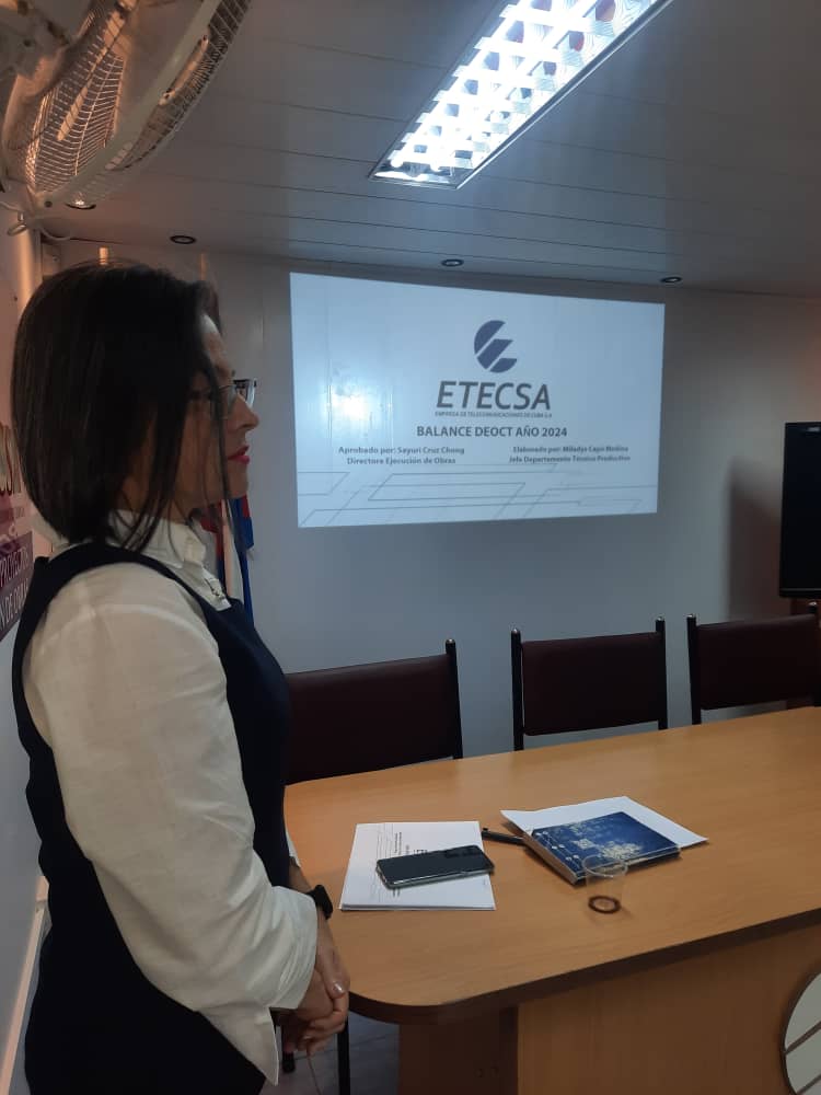 etecsa_dvpe's tweet photo. La #DEOCT inicia su reunión de trabajo anual en @etecsa_dvpe. Se analizarán los principales resultados de trabajo y nuestro aporte a los resultados empresariales. Se trazan estrategias para el trabajo del año 2025. #EtecsaConCuba https://t.co/413k8WqBIF