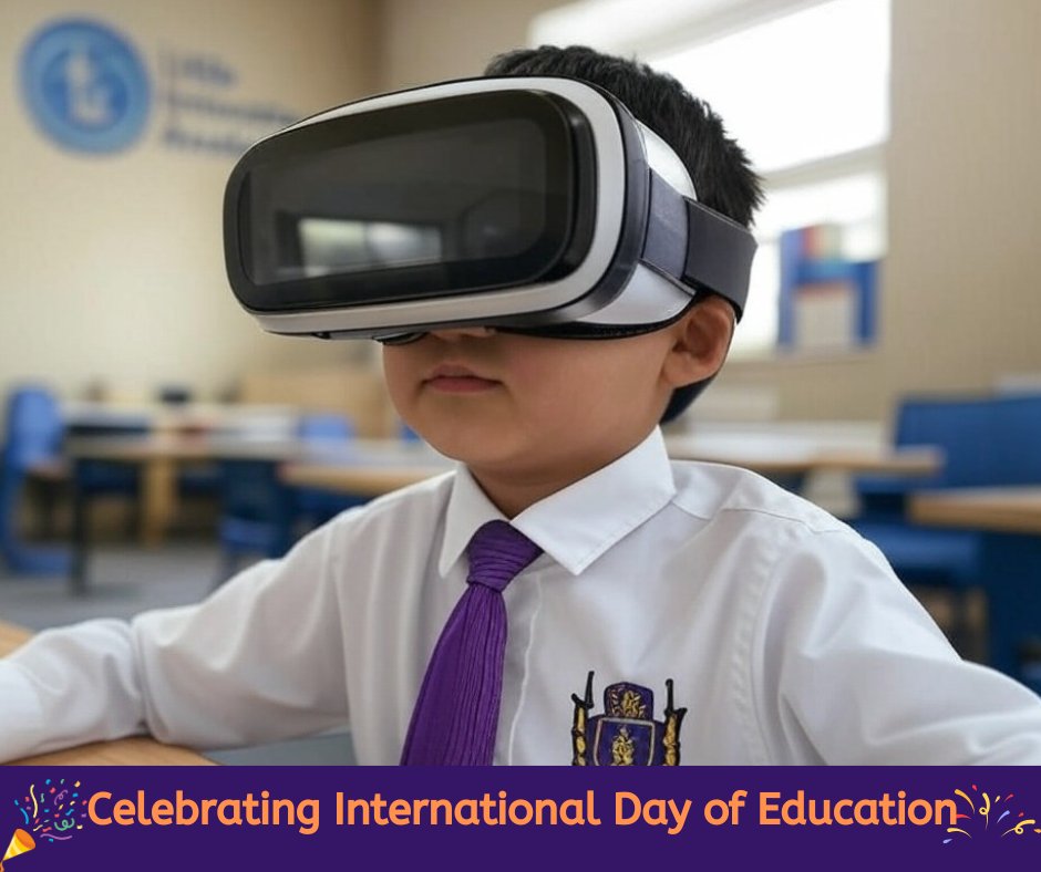 Happy #InternationalDayOfEducation! At our Little Innovators Academy, we empower preschoolers with STEM using technology. Give your child a head start in primary school with hands-on learning. 

#STEMEducation #EarlyChildhoodEd #InnovateWithUs