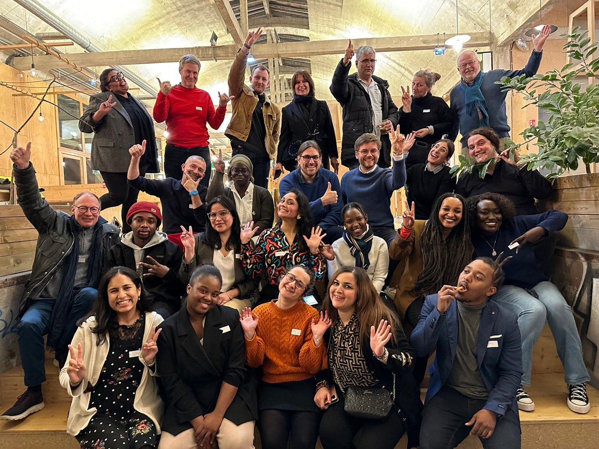 The Human Safety Net France tweet media