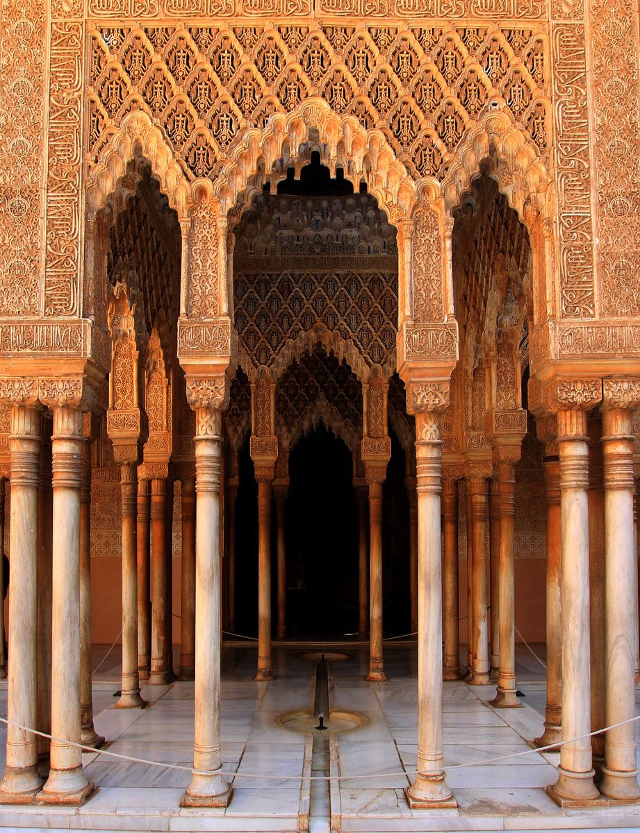 cultureartislam's tweet photo. Alhambra Palace. 
Granada, Andalusia | Spain https://t.co/E0BtBbIXSt