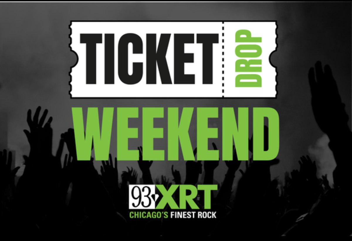 WXRT Chicago (@93xrt) on Twitter photo Listen all weekend starting today for tix on us to great Spring & Summer shows in Chicago! Today Don has Elvis Costello tix at 9:15. <a href="/AnnalisaXRT/">AnnalisaXRT</a> has Lucy Dacus at 12:15 & <a href="/Andy_Chanley/">Andy Chanley</a> has Billy Strings at 3:45. XRT Ticket Drop Weekend is on! Enjoy. Listen all weekend starting today for tix on us to great Spring & Summer shows in Chicago! Today Don has Elvis Costello tix at 9:15. <a href="/AnnalisaXRT/">AnnalisaXRT</a> has Lucy Dacus at 12:15 & <a href="/Andy_Chanley/">Andy Chanley</a> has Billy Strings at 3:45. XRT Ticket Drop Weekend is on! Enjoy.