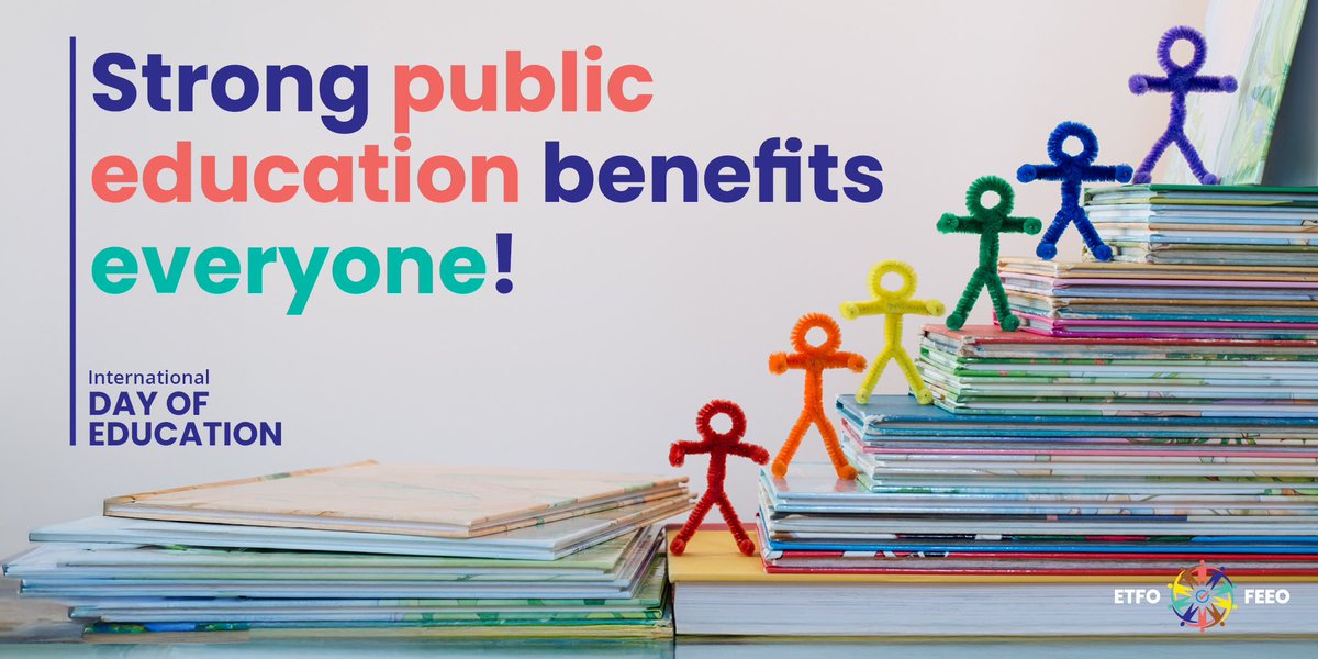 All across Ontario, public schools and students are suffering from chronic underfunding and understaffing. Student needs are unmet. It just can’t continue this way!
We need a government with a plan to fix the problem, not erode quality public education. #FundEducation #onted