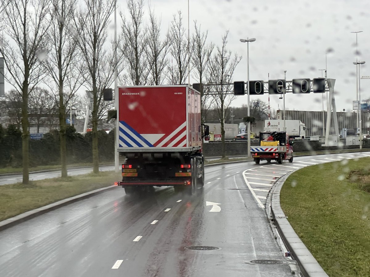 Logistieke inzet in IJsselstein