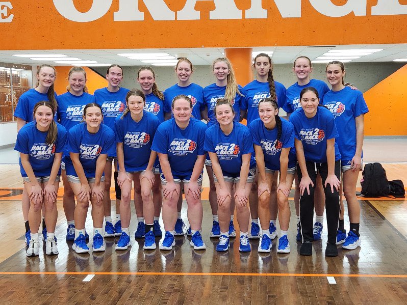 JCPantherHoops's tweet photo. These kids have worked. 

After dropping our HHC opener at Jeffersonville, the Lady Panthers battled to finish 5-1  and share the 2024-2025 HHC Conference title with the Floyd Central Lady Highlanders.

Since being a member of the Hoosier Hills Conference, this is only the 5th Lady Panther conference title and the first back-to-back since the 2002 season. 

We will be back in action on Saturday at North Central (Indianapolis). JV tip is at 12PM.