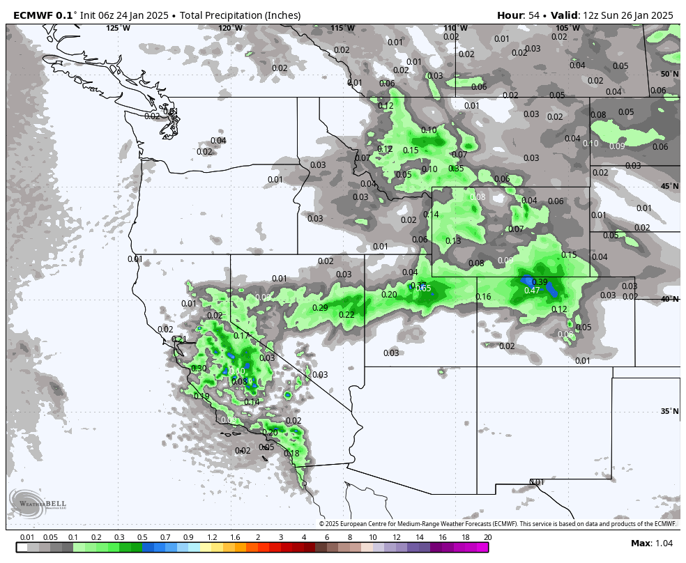 WasatchSnow's tweet image. Tonight, we play a game called "Where will the front stall?" It is a very fun game whose outcome will determine how deep the snow is tomorrow.