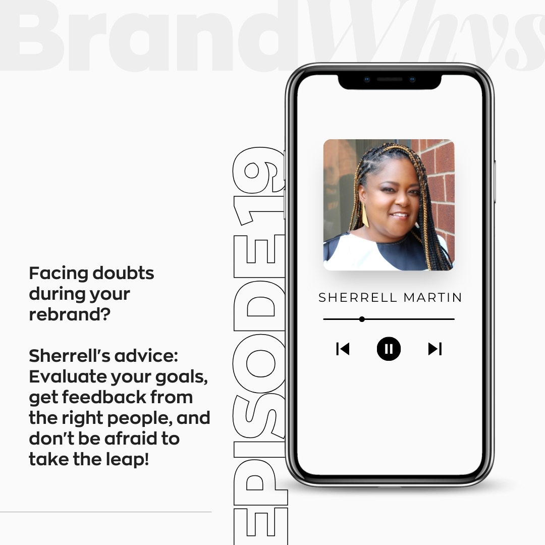 Sherrell T. Martin (@sherrelltmartin) on Twitter photo Who remembers when <a href="/nitramfinancial/">Nitram Financial</a> has a different name?
On the BrandWhys podcast, I talk with Jessica Freeman about how I rebranded to better reach our target audience. I also talk about adding the education consulting side of business.
Check it out! bit.ly/4gbhqnm Who remembers when <a href="/nitramfinancial/">Nitram Financial</a> has a different name?
On the BrandWhys podcast, I talk with Jessica Freeman about how I rebranded to better reach our target audience. I also talk about adding the education consulting side of business.
Check it out! bit.ly/4gbhqnm