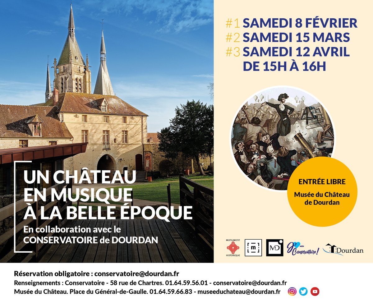 Château Dourdan tweet media