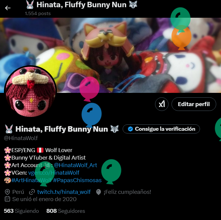 🐰 Hinata Momotsuki (VTuber) 🐺 tweet media