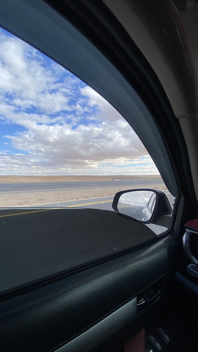 مساء الغيوم 🌷.