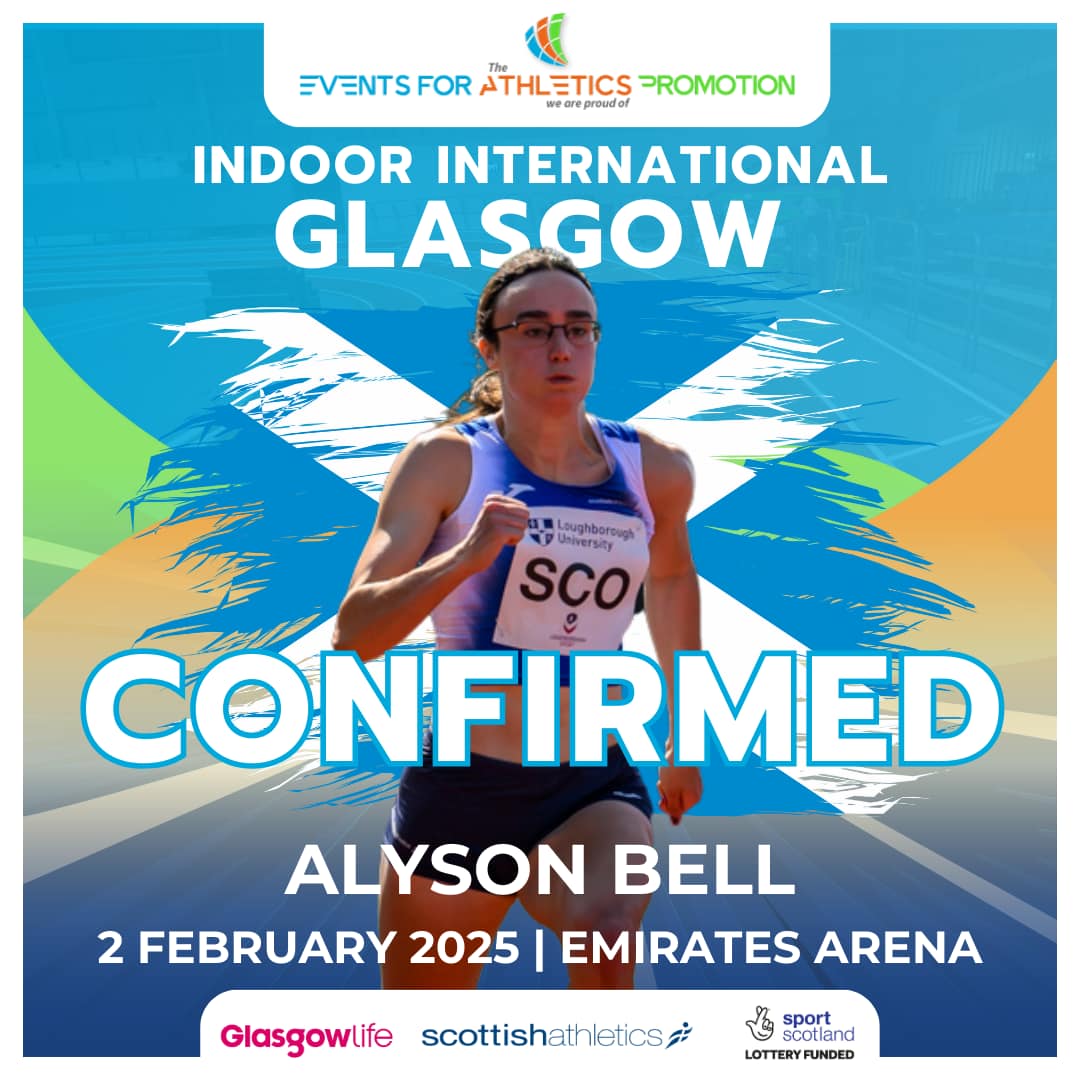 scottishathletics (@scotathletics) on Twitter photo HOMECOMING
#SALbelong
Alyson Bell has raced at Emirates since her early teens - now GB sprinter will return for #EAPglasgow
<a href="/gnaac1/">Giffnock North A.C.</a> <a href="/UoESport/">UoE Sport</a> <a href="/glasgowath/">Glasgow Athletics Assoication</a>
Tickets here 👇
ticketsource.co.uk/scottish-athle…
<a href="/SAL_Coaching/">scottishathletics coaching team</a> <a href="/AllanHammy/">Allan Hamilton</a> <a href="/Sam0kane/">SOK</a> <a href="/JimGoldie09/">James Goldie</a> <a href="/RhonaMcLeod/">Rhona McLeod McLeod Media</a> <a href="/Bobby_ThatOneMo/">Bobby Gavin</a> HOMECOMING
#SALbelong
Alyson Bell has raced at Emirates since her early teens - now GB sprinter will return for #EAPglasgow
<a href="/gnaac1/">Giffnock North A.C.</a> <a href="/UoESport/">UoE Sport</a> <a href="/glasgowath/">Glasgow Athletics Assoication</a>
Tickets here 👇
ticketsource.co.uk/scottish-athle…
<a href="/SAL_Coaching/">scottishathletics coaching team</a> <a href="/AllanHammy/">Allan Hamilton</a> <a href="/Sam0kane/">SOK</a> <a href="/JimGoldie09/">James Goldie</a> <a href="/RhonaMcLeod/">Rhona McLeod McLeod Media</a> <a href="/Bobby_ThatOneMo/">Bobby Gavin</a>