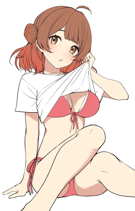 セミブルーな佑芽ちゃんwip 