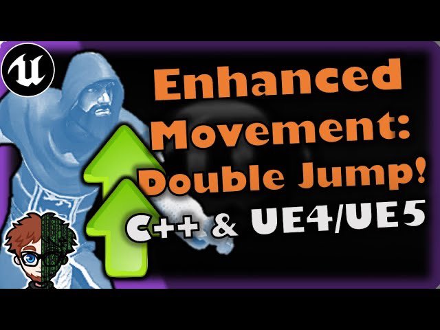 Shawnthebro's tweet photo. One of the most enjoyable forms of movement is jumping! Let’s cover methods of implementing double jumping!

https://t.co/5QpsFNVuWM

#HowToMakeAGame #UnrealEngine5 #MadeWithUnreal #Unreal #MakingAGame #UnrealEngine4 #UnrealEngine #UnrealTutorial #ActionRPG #RPG #Shawnthebro #STB https://t.co/cFdt1jXyhd