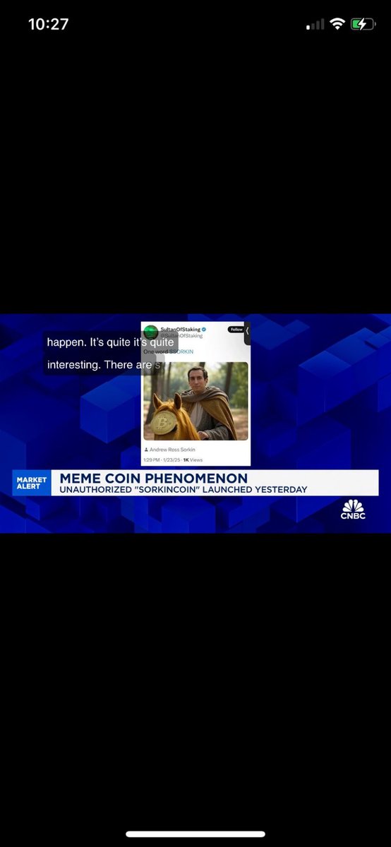 test99111566's tweet photo. @SultanOfStaking You were on the news 🤣 https://t.co/X1ILBSwINe