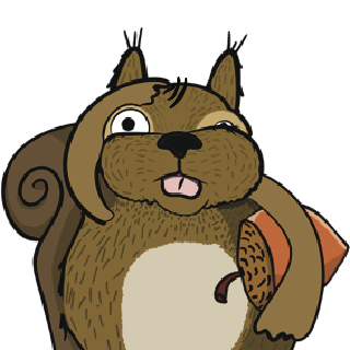 Alex_phsx's tweet photo. Squirrel stickers for @SquirrelMove 
Hope U like it 😉
@movementlabsxyz 
@halios 
#nuttardsmovement https://t.co/0jWoGsdHMC