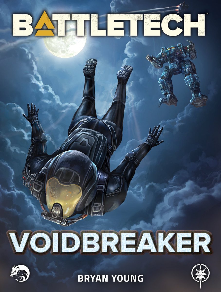 Joshua Perian (@joshperian) on Twitter photo Latest #BattleTech novel Voidbreaker by <a href="/swankmotron/">Bryan Young</a> is out now! I had an absolute blast working with Bryan on this book. Here’s hoping for many more adventures with Kenja & Reo. #HPG #Blackout <a href="/catalystgamelab/">CatalystGameLab</a> <a href="/CGL_BattleTech/">BattleTech</a> amazon.com/BattleTech-Voi… Latest #BattleTech novel Voidbreaker by <a href="/swankmotron/">Bryan Young</a> is out now! I had an absolute blast working with Bryan on this book. Here’s hoping for many more adventures with Kenja & Reo. #HPG #Blackout <a href="/catalystgamelab/">CatalystGameLab</a> <a href="/CGL_BattleTech/">BattleTech</a> amazon.com/BattleTech-Voi…