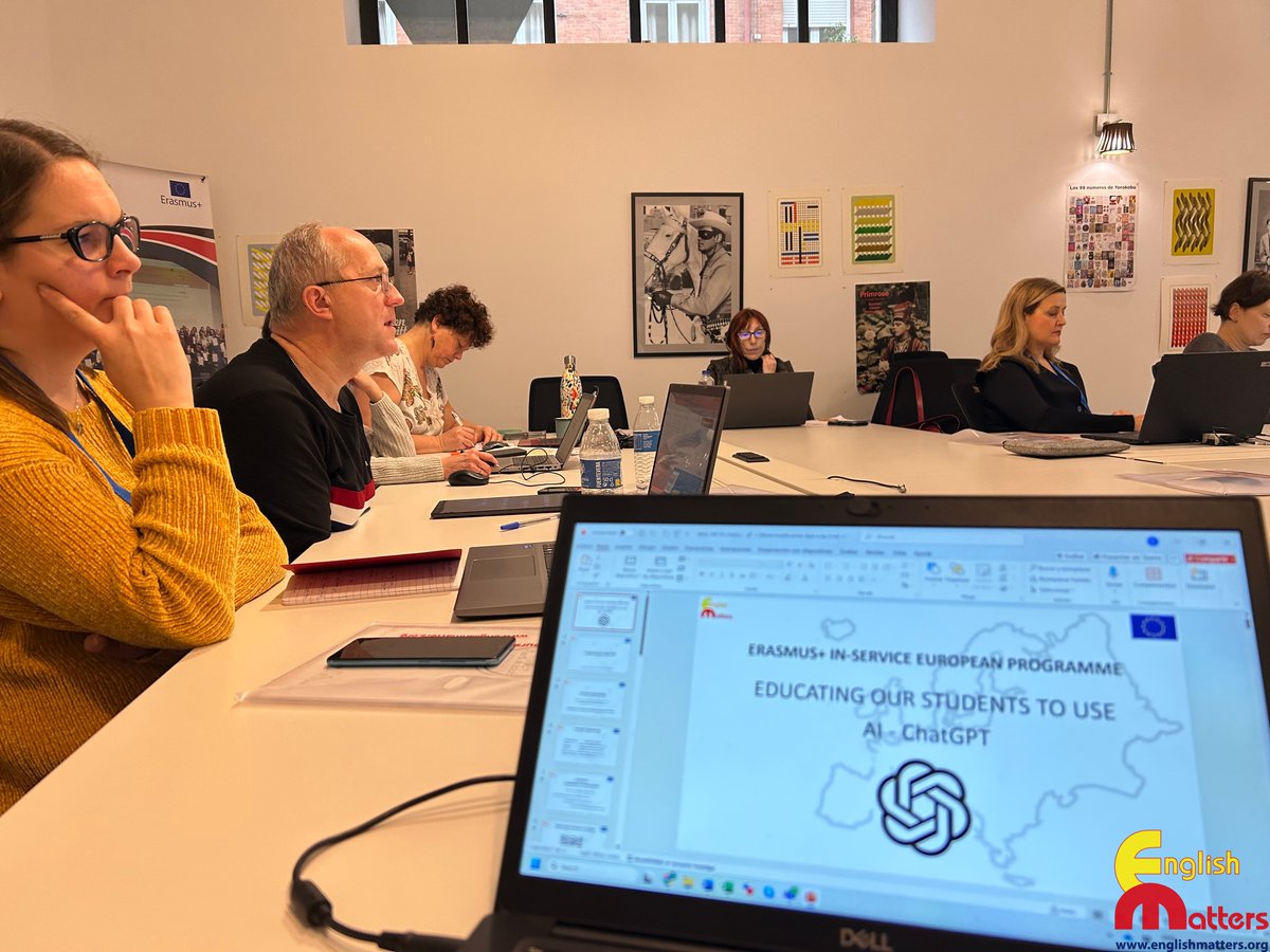 English Matters tweet media