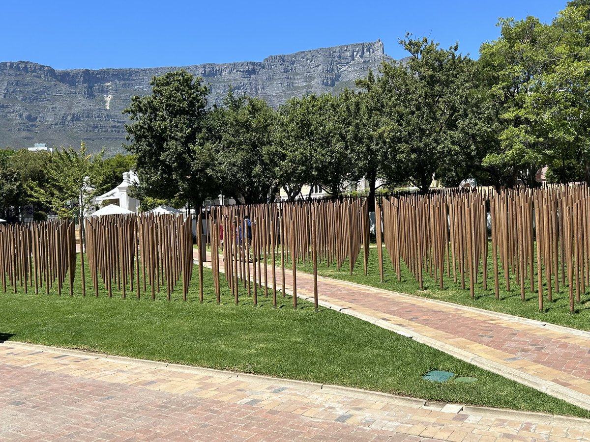 Antony Phillipson (@ajphillipson) on Twitter photo Been an important commemorative week. On Weds HRH Princess Anne unveiled the new <a href="/CWGC/">Commonwealth War Graves</a> Cape Town Labour Corps Memorial. It marks the service of over 1700 predominantly black South Africans who lost their lives in WW1
#WeWillRememberThem Been an important commemorative week. On Weds HRH Princess Anne unveiled the new <a href="/CWGC/">Commonwealth War Graves</a> Cape Town Labour Corps Memorial. It marks the service of over 1700 predominantly black South Africans who lost their lives in WW1
#WeWillRememberThem