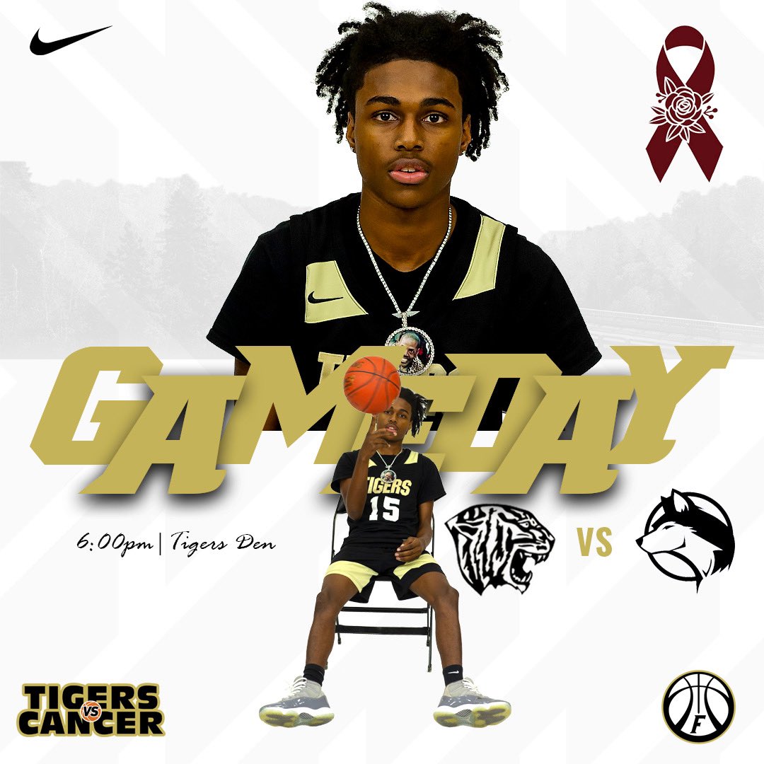 Dribbling for a Cure: Uniting on the court against cancer. Join us for our 5th Annual Tigers vs Cancer basketball game dedicated to cancer research. Together, we’re making strides towards a brighter, cancer-free future.

🆚 St. Anthony 
🕧 6:00 PM
📍 Tigers Den | FHS