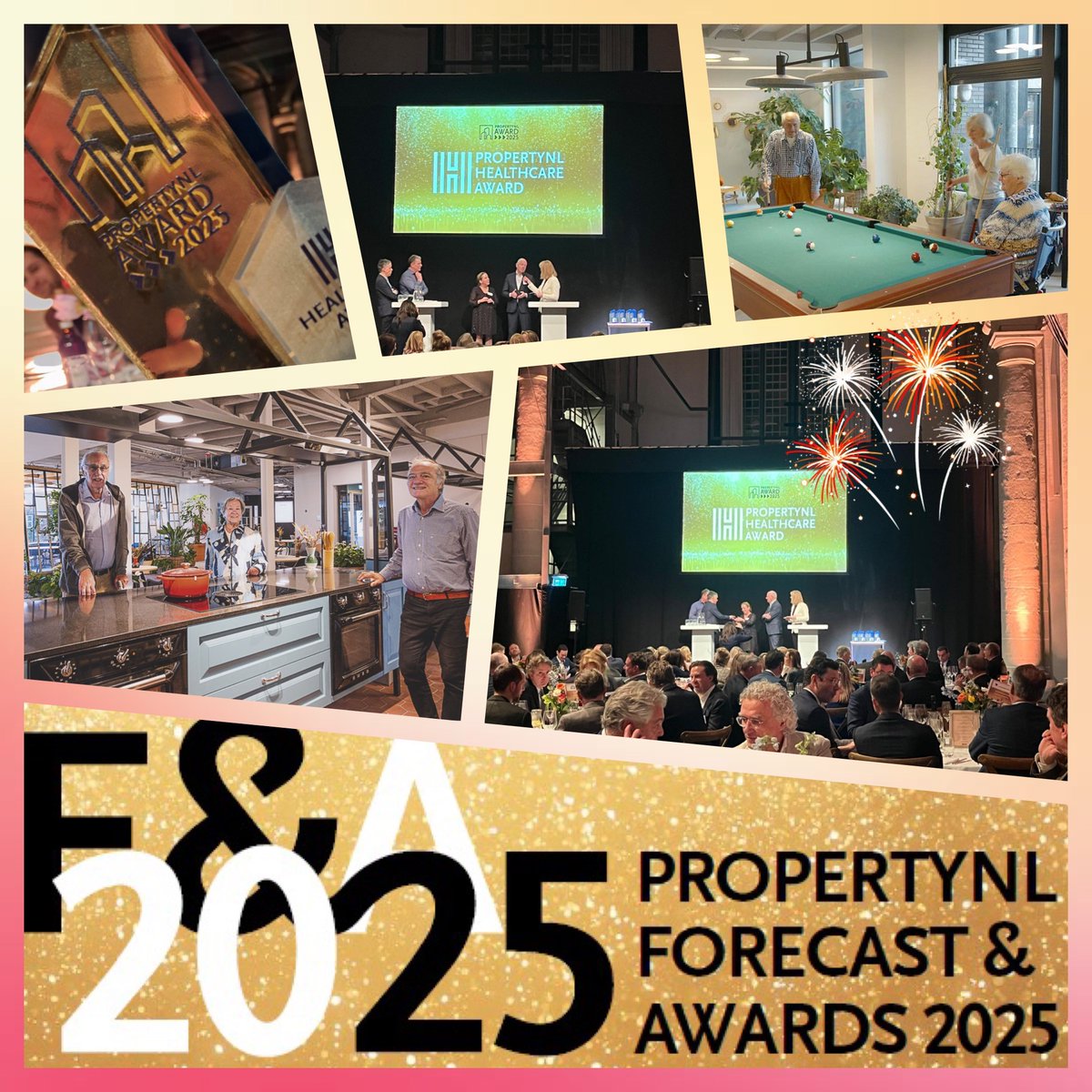 🏆<a href="/PropertyNL/">PropertyNL</a> #Healthcare #Award 2025 naar Liv inn 🥳
23 januari wonnen we deze fantastische prijs! Mooie erkenning, trots gevoel. Hoe wil jij oud worden?