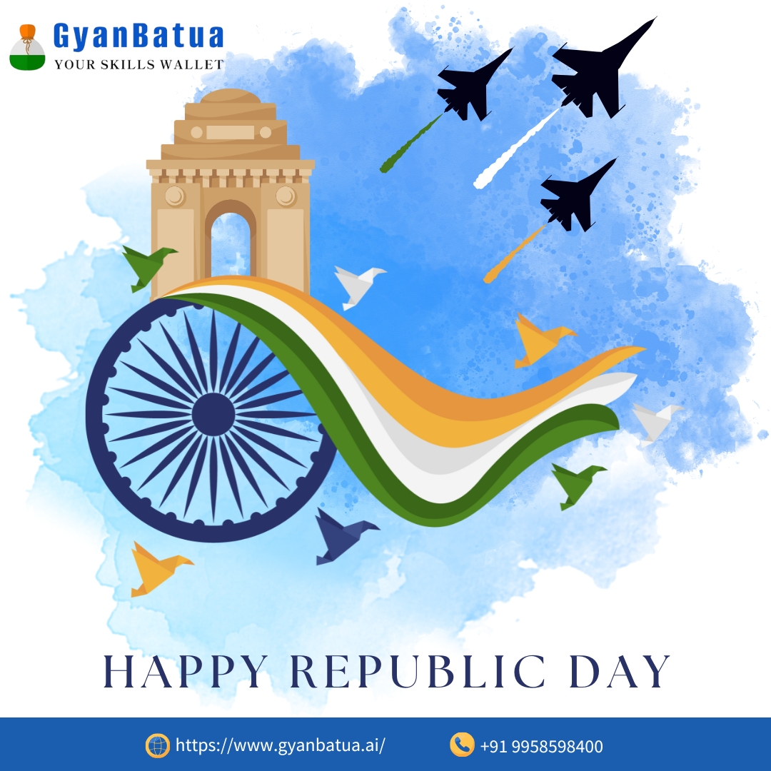 GyanBatua's tweet photo. Celebrating the spirit of democracy, unity, and freedom! Let’s honor our heroes and strive to build a stronger, brighter India.

Jai Hind! 🙌
#RepublicDay #India #26January #JaiHind #ProudIndian #gyanbatua #ai https://t.co/3645XNOMR8