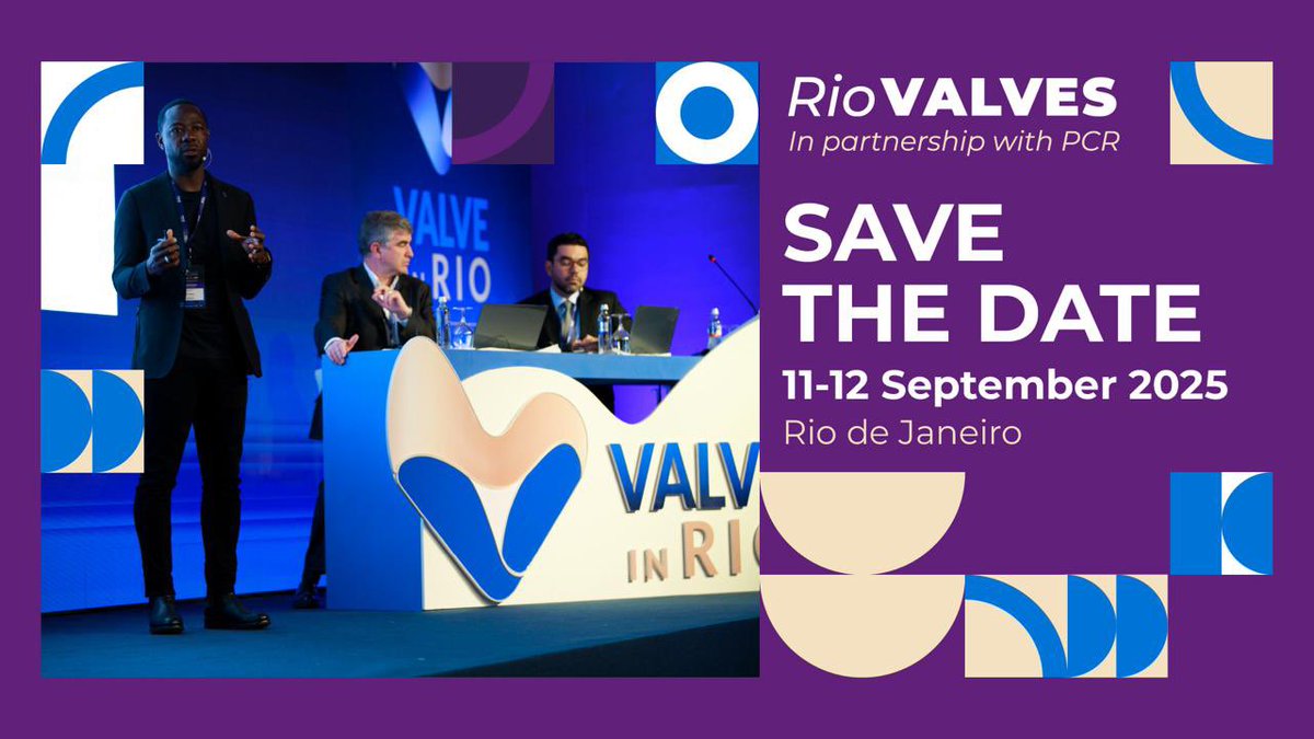 Vinicius Esteves,MD PhD FESC (@vinesteves) on Twitter photo Mark your calendars and join us for this fantastic structural meeting !!! Rio Valves in Partnership with <a href="/PCRonline/">PCRonline 🫀</a>
<a href="/cleversonzuk/">Cleverson Zukowski</a> <a href="/didier_tchetche/">Didier Tchetche</a> <a href="/modine_thomas/">thomas modine</a> <a href="/alcantaramonica/">Monica Alcantara M.D. , MSc, FESC, FEACVI</a> <a href="/nicolo_piazza/">Nicolo Piazza</a> <a href="/m_taramasso/">Maurizio taramasso</a> <a href="/ignamatsant/">Ignacio J. Amat</a> <a href="/RodrigoEstvez1/">Rodrigo Estévez</a> <a href="/GuiAttizzaniMD/">Gui Attizzani</a> <a href="/FabienPraz/">Fabien Praz</a> <a href="/samdawkins/">Sam Dawkins</a> Mark your calendars and join us for this fantastic structural meeting !!! Rio Valves in Partnership with <a href="/PCRonline/">PCRonline 🫀</a>
<a href="/cleversonzuk/">Cleverson Zukowski</a> <a href="/didier_tchetche/">Didier Tchetche</a> <a href="/modine_thomas/">thomas modine</a> <a href="/alcantaramonica/">Monica Alcantara M.D. , MSc, FESC, FEACVI</a> <a href="/nicolo_piazza/">Nicolo Piazza</a> <a href="/m_taramasso/">Maurizio taramasso</a> <a href="/ignamatsant/">Ignacio J. Amat</a> <a href="/RodrigoEstvez1/">Rodrigo Estévez</a> <a href="/GuiAttizzaniMD/">Gui Attizzani</a> <a href="/FabienPraz/">Fabien Praz</a> <a href="/samdawkins/">Sam Dawkins</a>